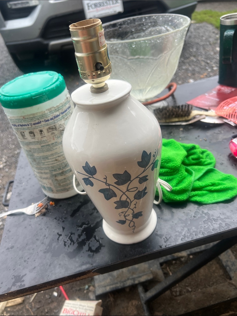 Vintage lamp